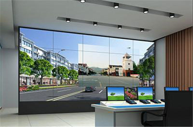 55寸 3.5mm超窄邊液晶拼接屏