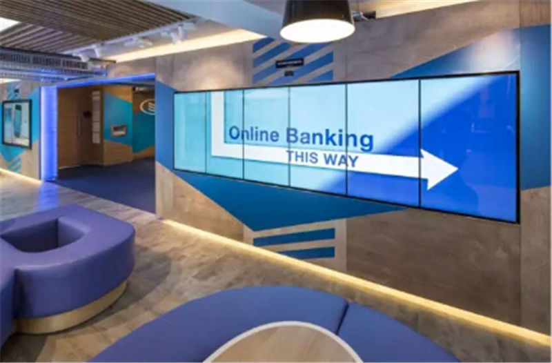 49寸 1.8mm超窄邊液晶拼接屏