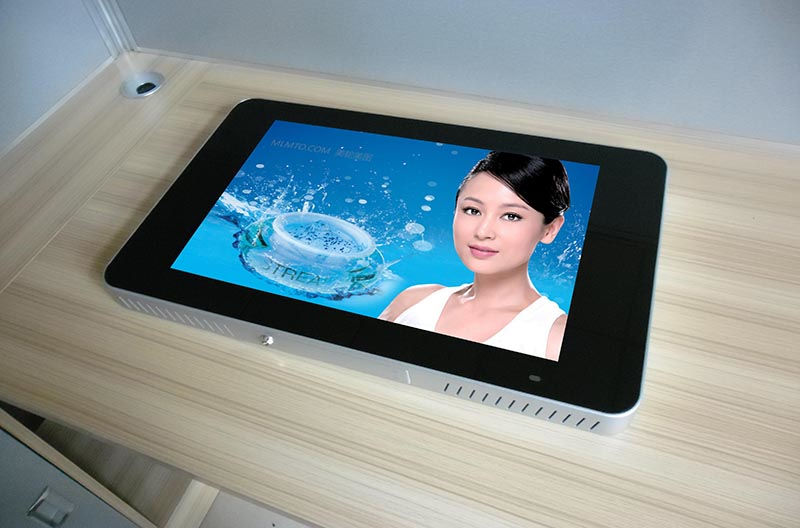 21.5寸 室內(nèi)壁掛廣告機