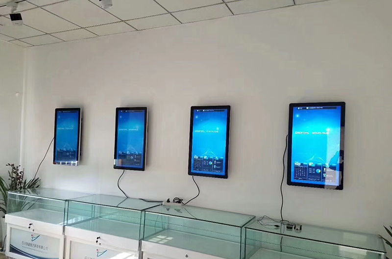 32寸 室內(nèi)壁掛廣告機