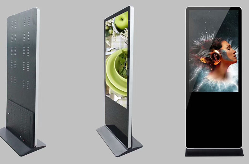 43寸 室內(nèi)落地廣告機