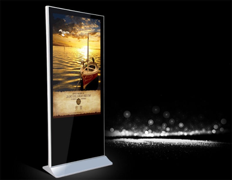 47寸 室內(nèi)落地廣告機