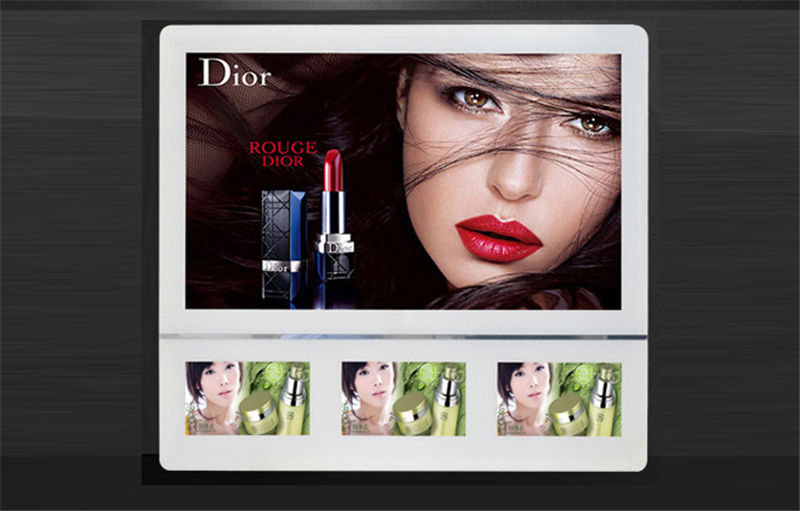 18.5寸 室內(nèi)壁掛廣告機