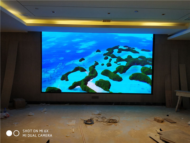 漢口某酒店會議廳