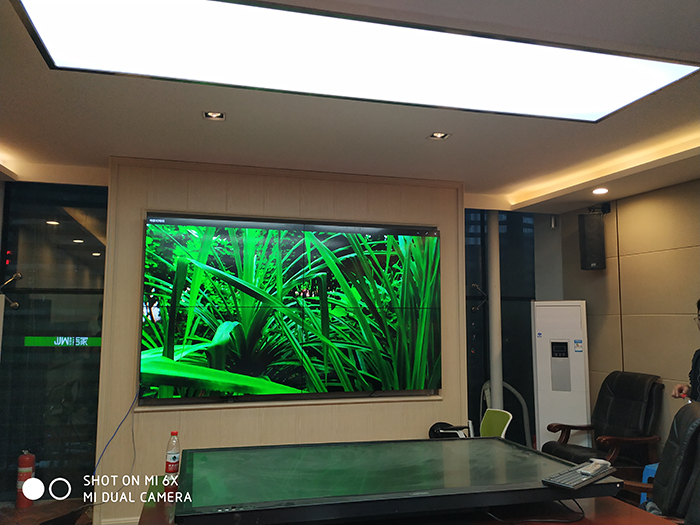 武漢某社區(qū)55寸2x2 武漢某社區(qū)55寸2x2