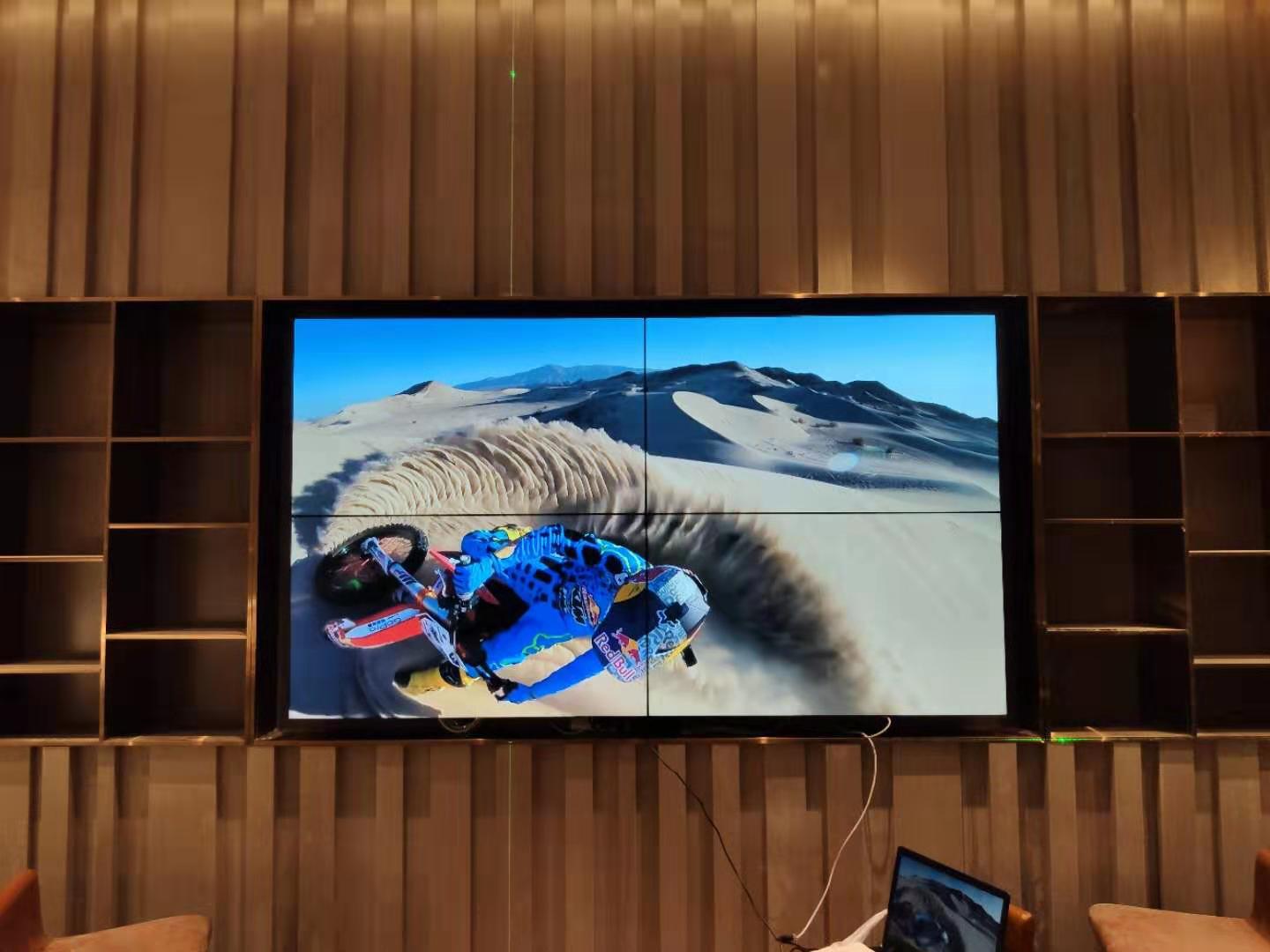 江蘇常德某酒店49寸2×2*2 江蘇常德某酒店49寸2×2*2