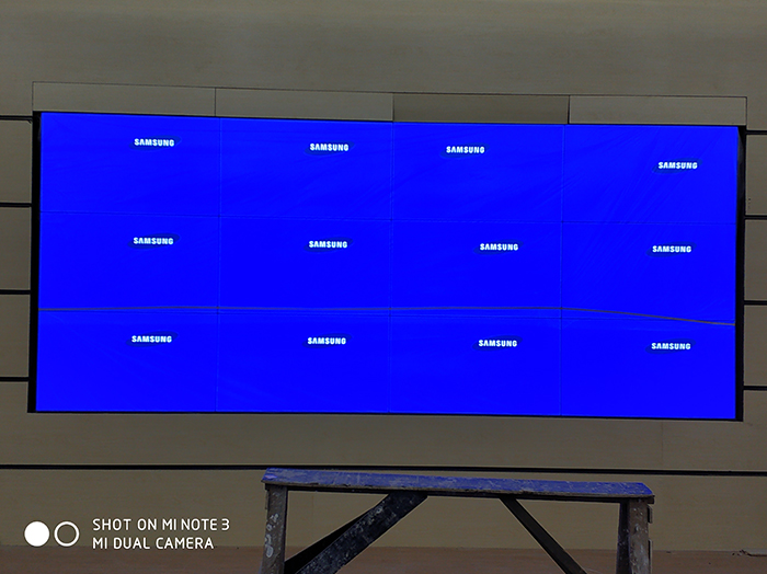 武漢某單位55寸3×4 武漢某單位55寸3×4