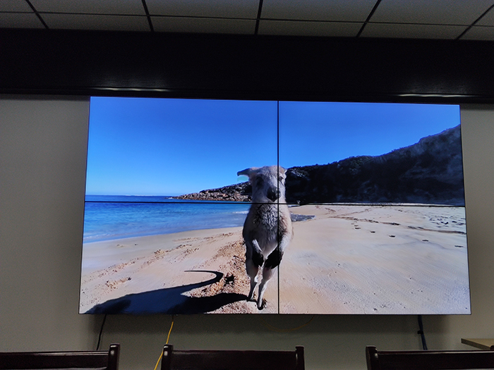 武漢硚口某社區(qū)46寸2x2 武漢硚口某社區(qū)46寸2x2