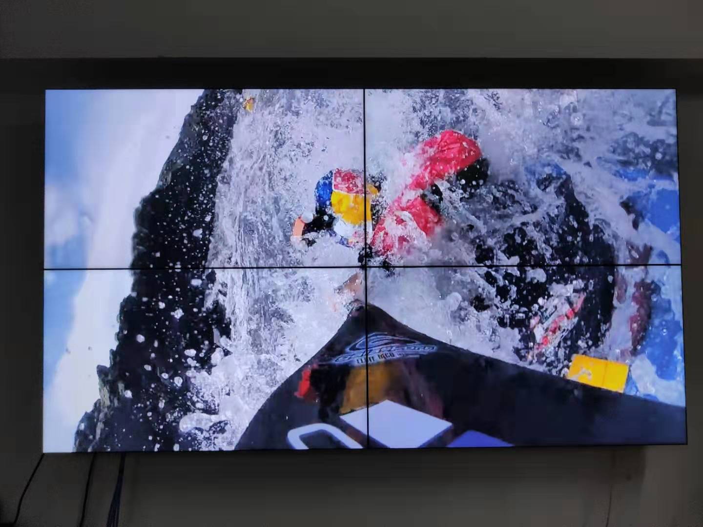 武漢市某社區(qū)46寸2x2 武漢市某社區(qū)46寸2x2