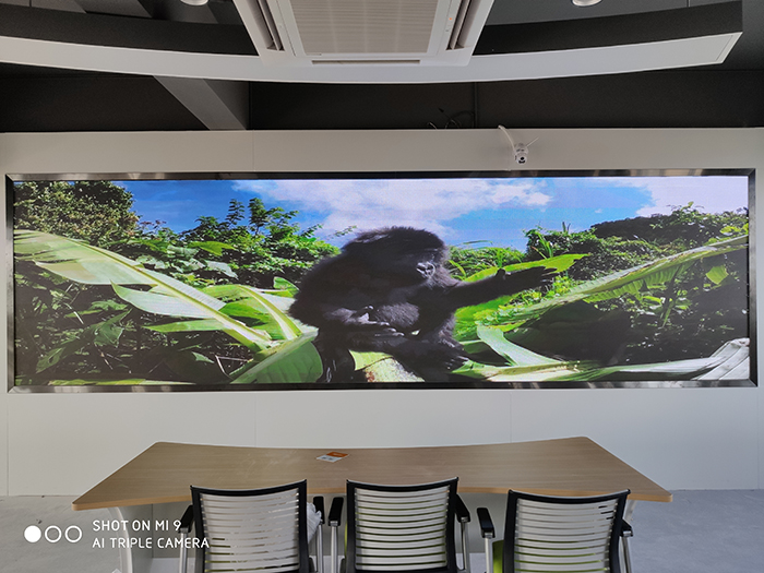 武漢某大學(xué)p2.5全彩LED電子顯示屏 武漢某大學(xué)p2.5全彩LED電子顯示屏