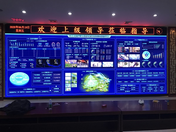 常州市某單位55寸4x6