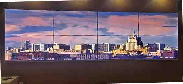 咸寧市嘉魚(yú)縣某公司55寸2x4