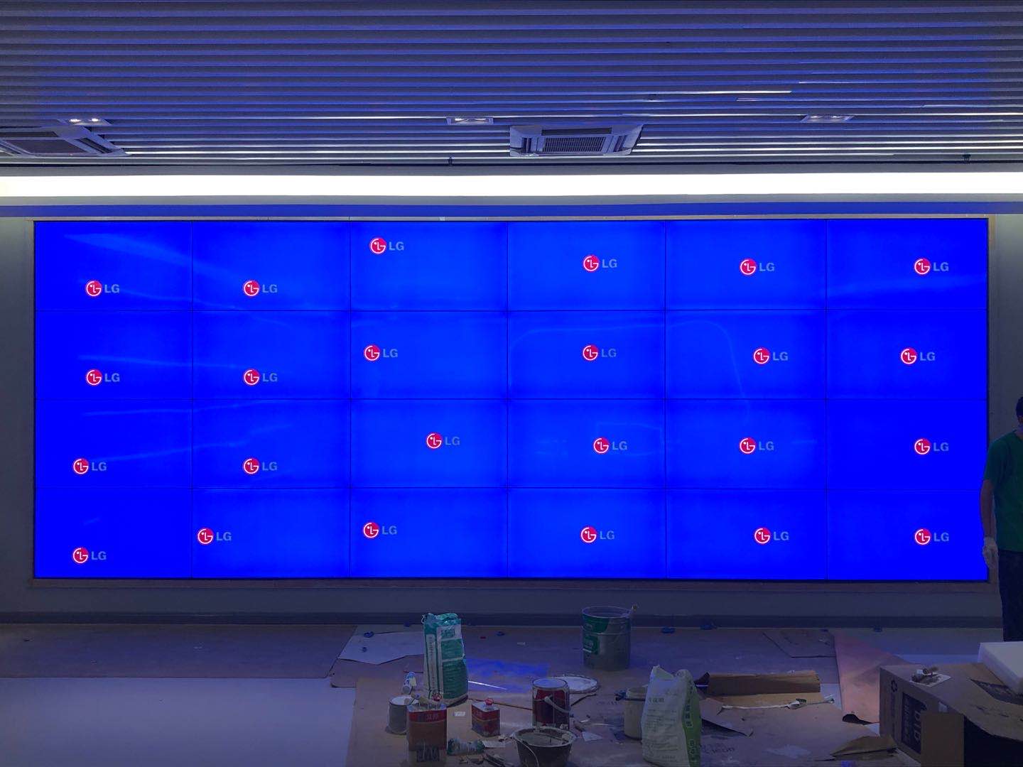 大冶市某單位49寸4x6