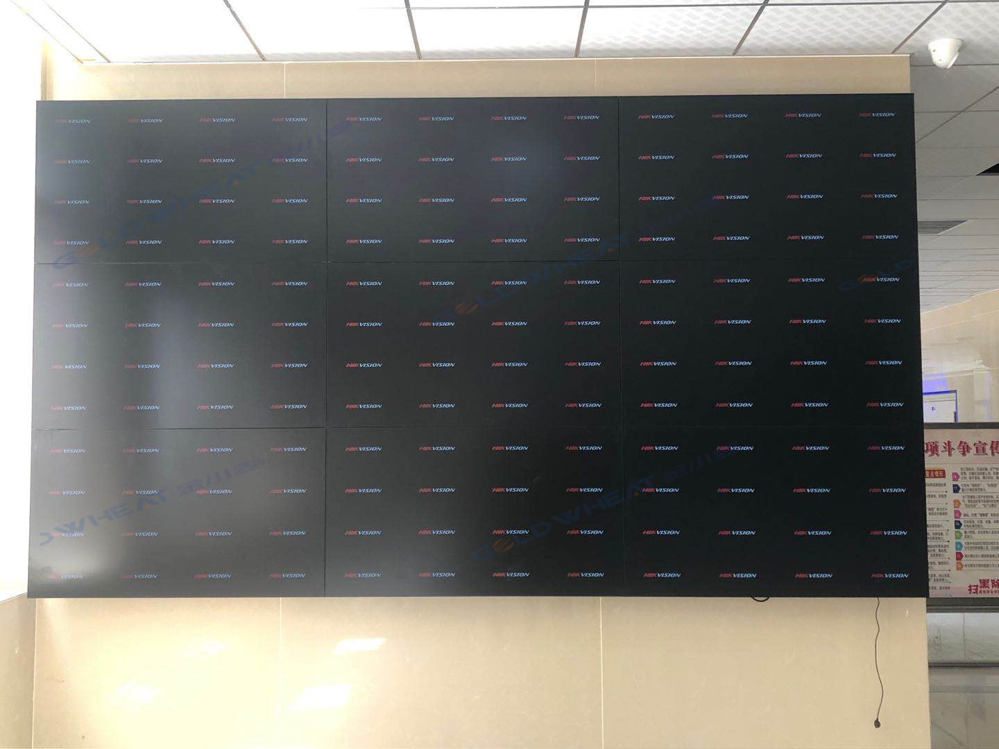 大冶某單位49寸3x3，3x4