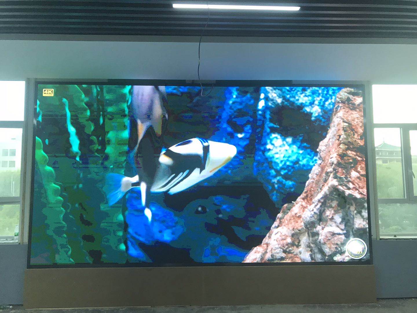 青海省西寧市某學(xué)校室內(nèi)P2.0全彩 青海省西寧市某學(xué)校室內(nèi)P2.0全彩