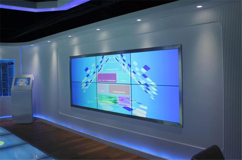 液晶拼接屏波紋怎么辦處理？